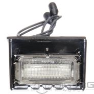 15 Series LED, License Light - Kit, Chrome Bracket 15055 - 15055 - Truck Lite
