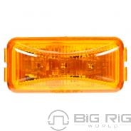 Signal-Stat Yellow LED Marker/Clearance Light 1560A - Truck Lite