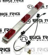 15 Series, LED, Identification Bar, Red 15050R - Truck Lite
