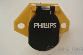 Trailer Electrical Socket 16-822DSP - 16-822DSP - Phillips Industries