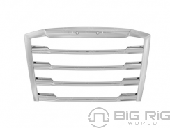 Grille - Hood Mounted, Chrome 17-20801-006 - 17-20801-006 - Freightliner