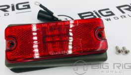 18 Series Red Military, LED Marker/Clearance Light - Kit - 18085R - Truck Lite
