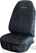 Black Highback Seat Cover - 181704XN1161 - Seats Inc.
