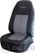 Black & Gray Highback Seat Cover 181704XN1165 - Seats Inc.
