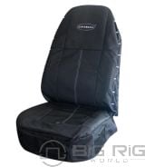 Black Mid-Back Seat Cover - 182704XN1161 - Seats Inc.