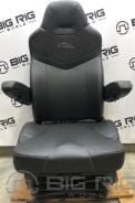 Pinnacle Seat (Black on Black Leather) w/Armrest 187300MW661 - Seats Inc.