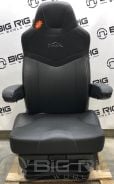 Pinnacle Seat (Black on Black Leather) w/Armrest and Heat - 187300MWH661 - Seats Inc.