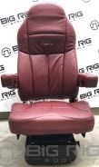 Legacy LO Seat (Burgundy Leather) High Back w/ Arms 188409MW64 - 188409MW64 - Seats Inc.