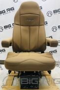 Legacy Silver Seat (Brown Cloth) w/ Armrests - 188900FW633 - Seats Inc.