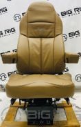 Legacy Silver (Brown Leather) High Back w/ Heater 188900MWH63 - Seats Inc.