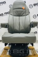 Legacy Silver (Gray Leather) High Back w/Heat, Bellows and Armrests 188900MWZ65 - 188900MWZ65 - Seats Inc.