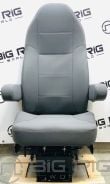 Heritage Silver Seat (Gray Cloth) w/ Armrests - 189800FA635 - Seats Inc.