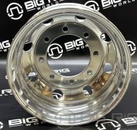 19.5 x 6.75 Alcoa Aluminum Wheel - Dura Bright Mirror Polish - Inside Only 765422DB - Alcoa