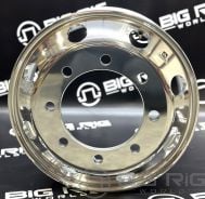 19.5 x 6.75 Alcoa Aluminum Wheel - Dura Bright Mirror Polish - Outside Only 765421DB - Alcoa