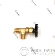 Truck Valve - Male Pipe to SAE 45 Degree Flare 90 Degree - 150 PSI VL2094 - Dynacraft