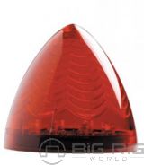 Beehive Clearance, Marker Light, Red 2 1/2 In. LED M11201R - Maxxima