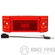 21 Series Red Marker/Clearance Light 21051R - Truck Lite