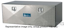 Diamond Plate Tool Box, Single Door 18x18x48 210MTQ - Merritt Equipment