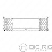 Net - Forward Roof, Console 22-57925-000 - Freightliner