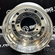 22.5 X 12.25 Alcoa Aluminum Wheel - Mirror Polish Dura-Bright Inside Only 823622DB - Alcoa
