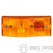 22 Series Yellow Side Turn Light W/Gasket 22006Y - Truck Lite