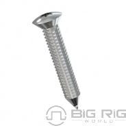 Screw - Tapping - Oval Head - 8 / 18 x 5/8 Inch Torx 23-10875-705 - 23-10875-705 - Freightliner