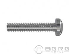 Screw - Machine, Pan Head Internal Thread, Stainless Steel, 1/4 - 20 X 0.75 In. 23-11613-706 - Freightliner