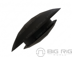 Bumpers & Retainers - Cab, Plug - Hole Slot Dome 16X22 Rubber - 23-13543-000 - Freightliner