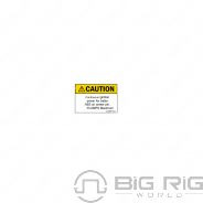Label - Miscellaneous Caution ABS Power 24-00967-003 - Freightliner