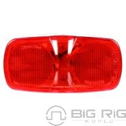 Signal-Stat Red LED Marker/Clearance Light 2660 - Truck Lite