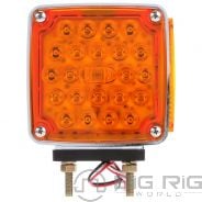 Signal-Stat Dual Face Left Hand Red/Amber Pedestal Light 2759 - 2759 - Truck Lite