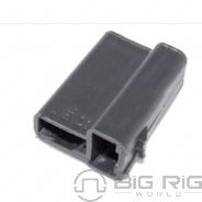Connector - Female, 2 Cavity, 56 Series 2973781-B - Packard Electric