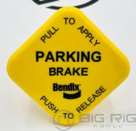 Yellow Parking Brake Knob 298818N - Bendix
