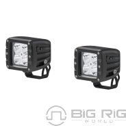 2in Square LED Work Lights 391252 - Retrac