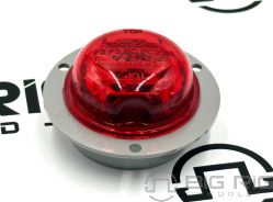 30 Series High Profile 2" Red LED W/Gray Flange 30279R - Truck Lite