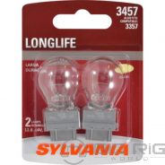 Bulbs - All Lamps - Clear 3157LL-BP - Freightliner