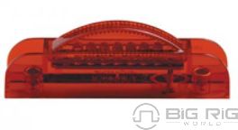 Thin Line Red Clearance Marker Lamp 3/4x4 In. M20340R - Maxxima