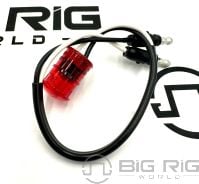 33 Series Red LED Auxiliary Light 33265R - Truck Lite
