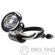 Super 33 LED Round Clear Auxiliary Light 33062C - Truck Lite