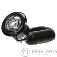 33 Series Clear Flange Mount LED Auxiliary Light 33066C - Truck Lite