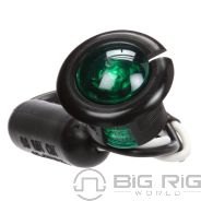 33 Series Green Flange Mount LED Auxiliary Light 33066G - 33066G - Truck Lite