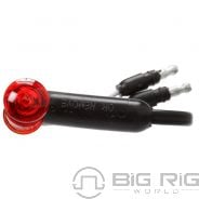 Red, Super 33 Auxiliary Lamp 33260R - Truck Lite