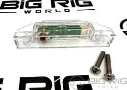 35 Series, LED, Clear/Red Rectangular, 2 Diode, Marker Clearance Light 35201R - Truck Lite