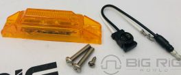 35 Series Yellow LED Marker/Clearance Light - Kit 35001Y - Truck Lite