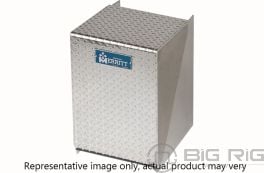 4 Battery Box With Top Deck Plate 25x20x16 - 3504MTQ - Merritt Equipment