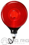 Amber/Red Double Face Pedestal Lamp - 3850 - Truck Lite