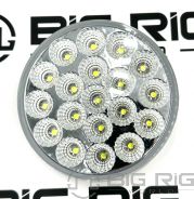 4 In. Dual Amber/White STT LED ( 19 Diode) TLED-4X40AW - Trux Accessories