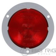40 Series Red, Stop/Turn/Tail Light, Flange Mount 40222R - Truck Lite