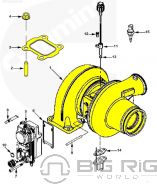 Turbocharger Kit 5457298RX - Cummins
