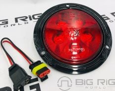 Super 44 Red LED Stop/Turn/Tail Light - Kit 44036R - 44036R - Truck Lite